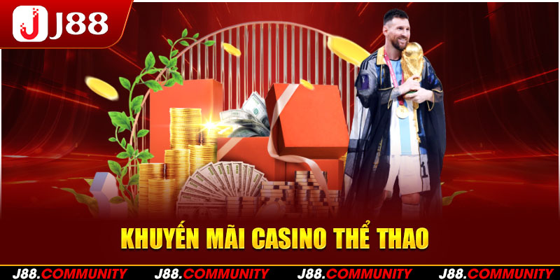 Khuyến mãi casino thể thao