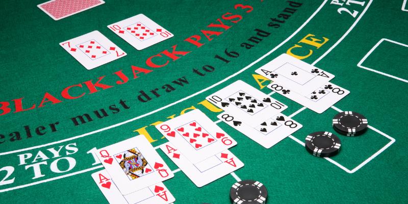 Game bài Blackjack có xuất xứ từ châu Âu và rất được ưa chuộng