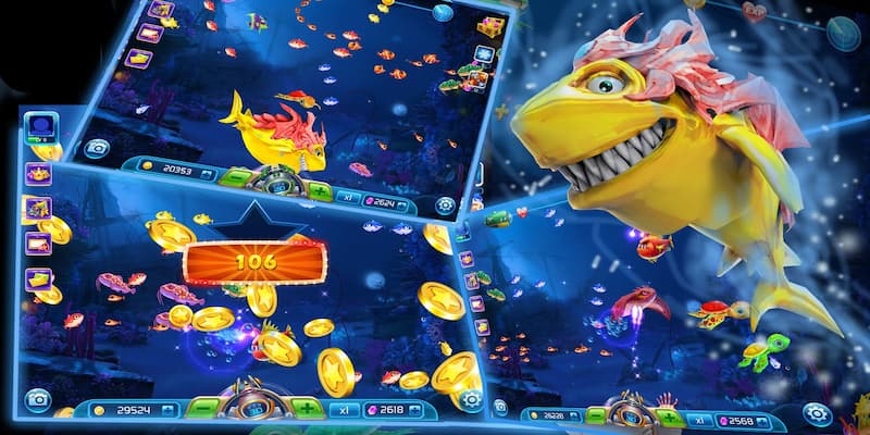 Tổng hợp các tựa game bắn cá tại J88