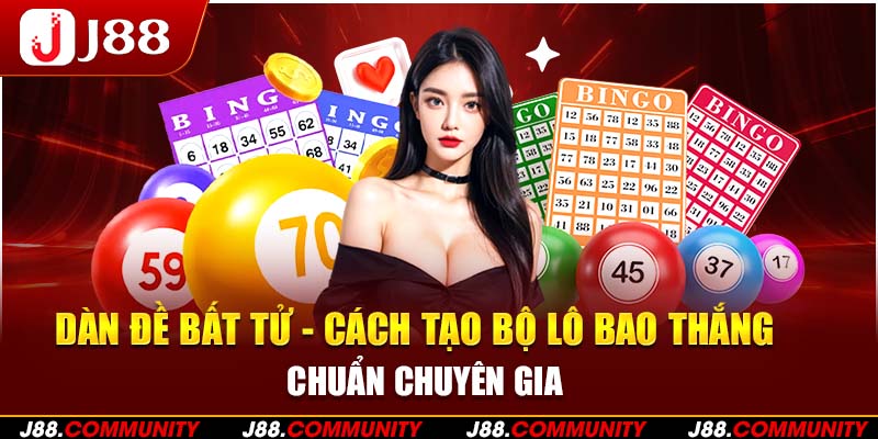 Dàn Đề Bất Tử - Cách Tạo Bộ Lô Bao Thắng Chuẩn Chuyên Gia