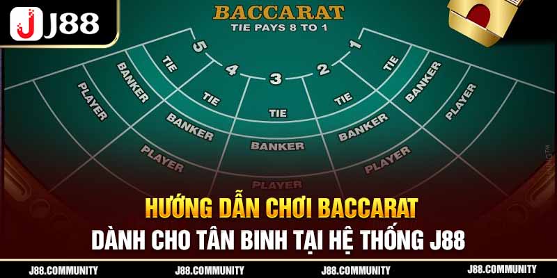 Hướng Dẫn Chơi Baccarat Dành Cho Tân Binh Tại Hệ Thống J88