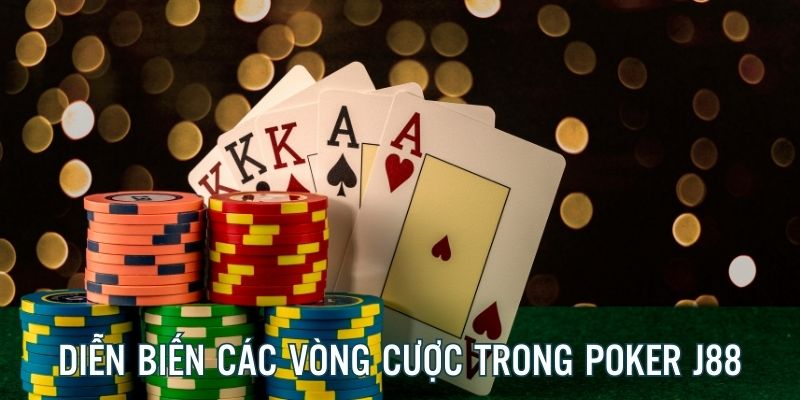 Các vòng cược cơ bản trong ván bài không phải ai cũng biết