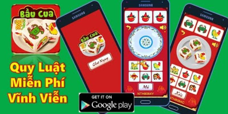 Game Bầu Cua ăn tiền 100% cho các dân cược